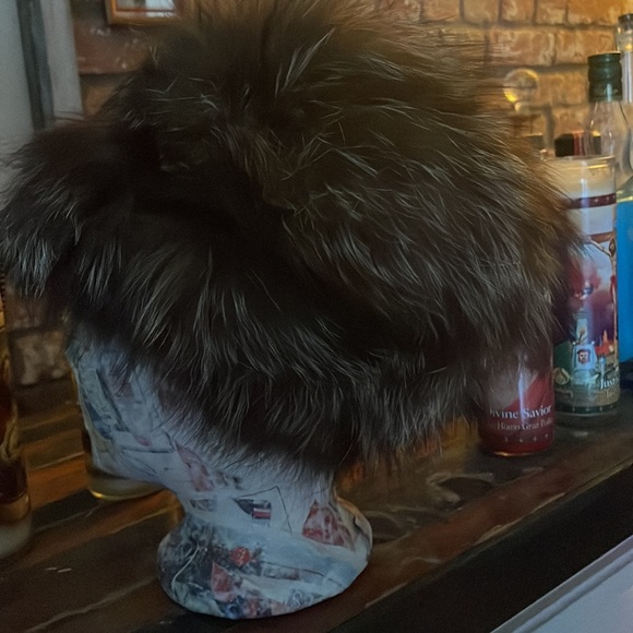 Vintage 1960s fur winter hat - Picture 5 of 9